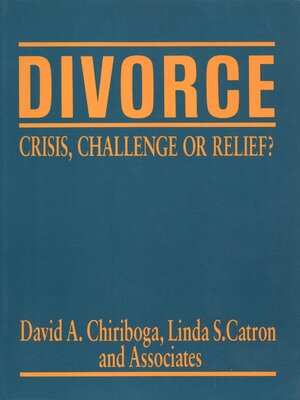 cover image of Divorce